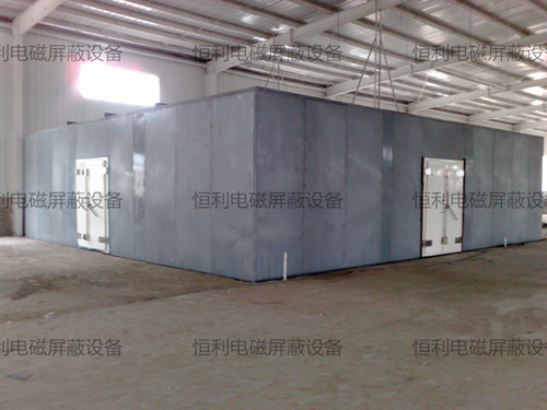 C級屏蔽機房 C級屏蔽機房