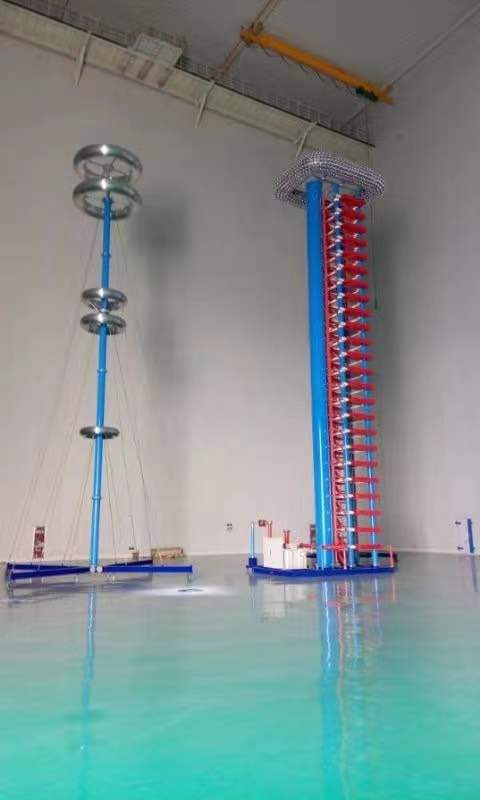 高壓局放實驗（yàn）大廳