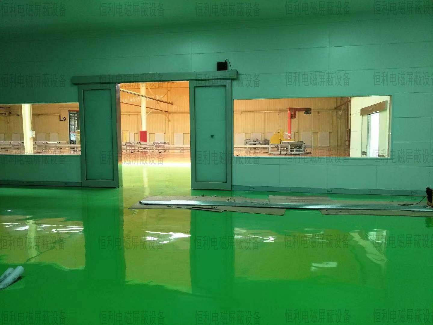武漢（hàn）電力設備廠使用恒利（lì）設備案例展示
