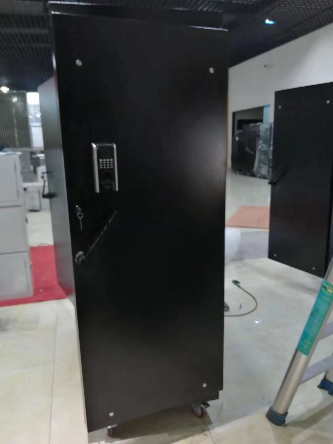 指紋密碼屏蔽機（jī）櫃