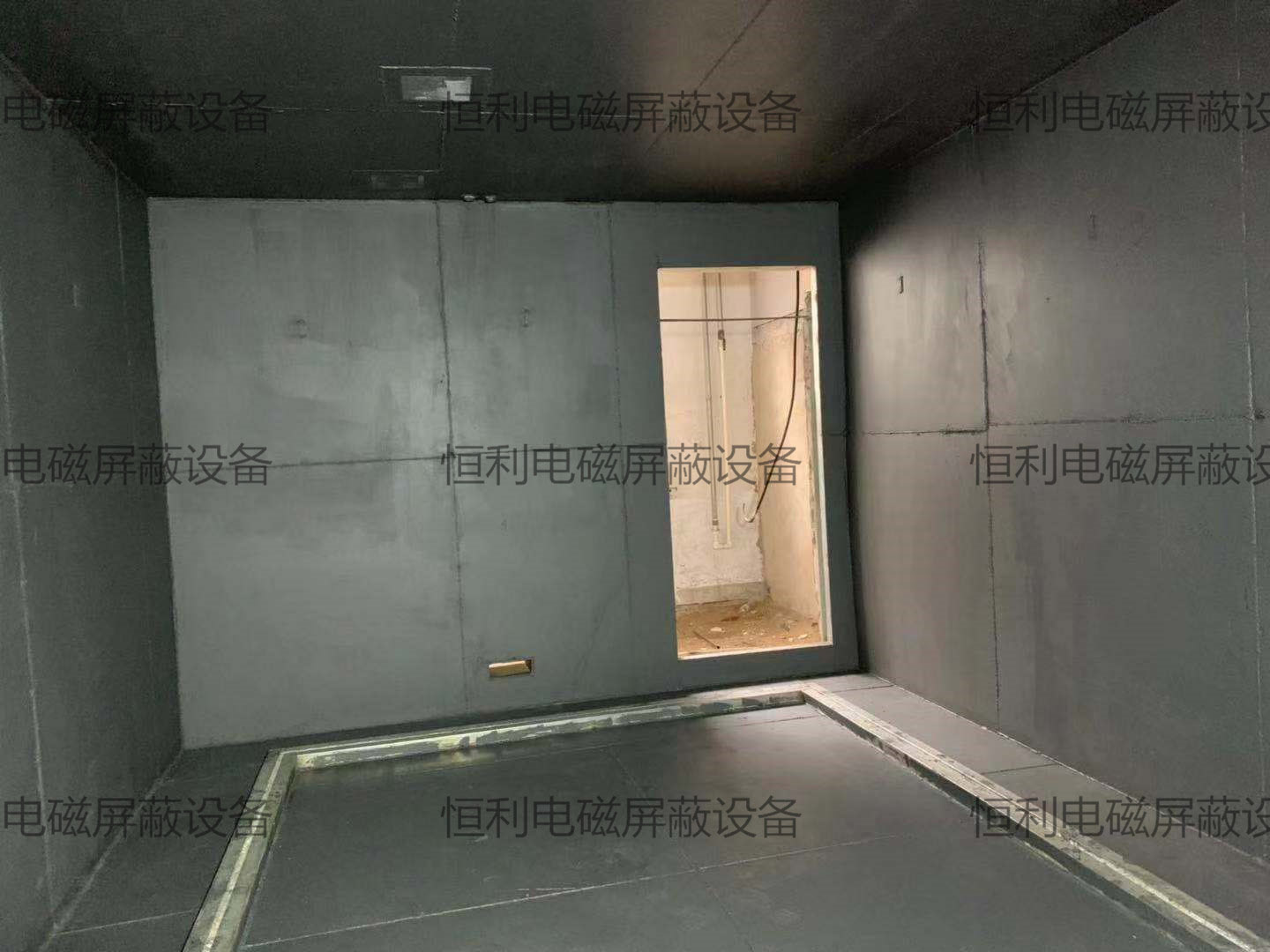 HLRF-PB型人防電磁脈（mò）衝防護屏蔽室